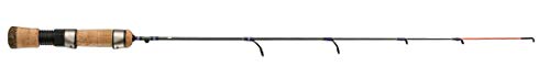 13 FISHING Unisex-Erwachsene SN2-29 The Snitch Ice Rod, 73,7 cm, Schnellarbeitsspitze mit Hakensatz, schwarz, 29"