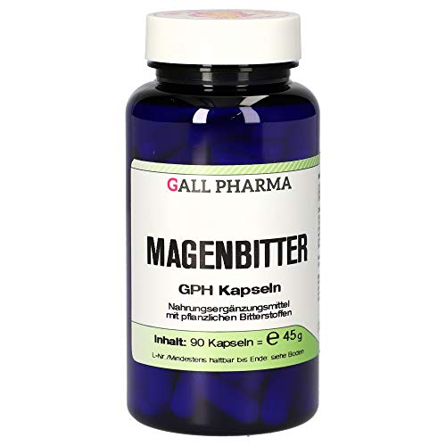 Gall Pharma Magenbitter GPH Kapseln, 1er Pack (1 x 90 Stück)