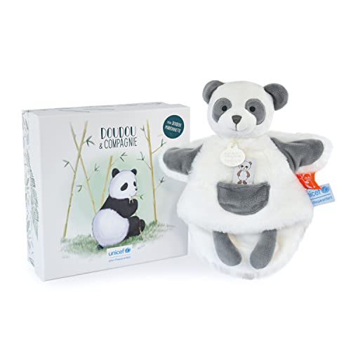 Doudou et Compagnie - Unicef – Plüschpuppe – Panda – DC3990
