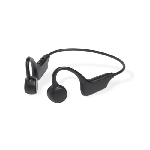 Pincho Kopfhörer mit Knochenleitung, kabellos, mit Bluetooth 5.3, USB-C-Ladung, eingebautes Mikrofon, Open-Ohr-Design