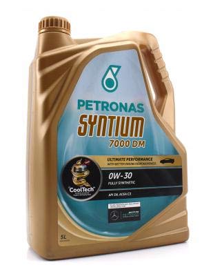 PETRONAS Syntium 7000 DM Motoröl Öl 0W30 5L 5Liter MB 229.51 229.52