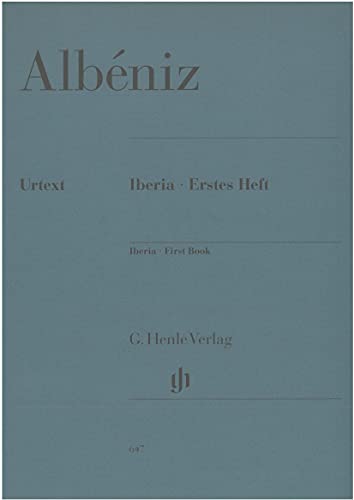Iberia - Erstes Heft. Klavier