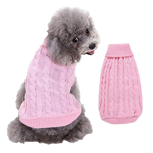 jiwenhua Tierbekleidung Hundebekleidung Weihnachts Teddy Haustier Katze Schönheit Haustier Produkte, Pink, XXL