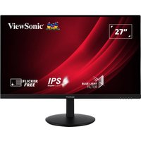 ViewSonic VG2709-2K-MHD Monitor 68,58cm (27 ) LED-Monitor - WQHD, IPS, 5ms, HDMI, DisplayPort, HDR10, Lautsprecher, 75Hz [Energieklasse E] (VG2709-2K-MHD)