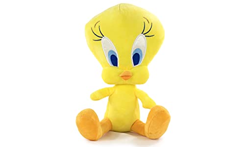 Looney Tunes - Plüsch Looney Tunes Sitting Qualität Super Soft (25/38cm, Tweety)