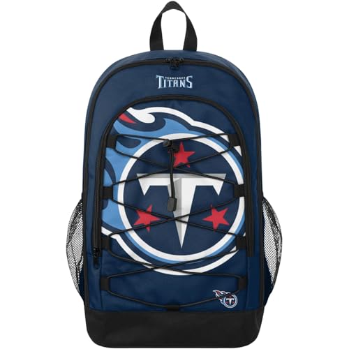 FOCO Backpack NFL Rucksack - Bungee Tennessee Titans