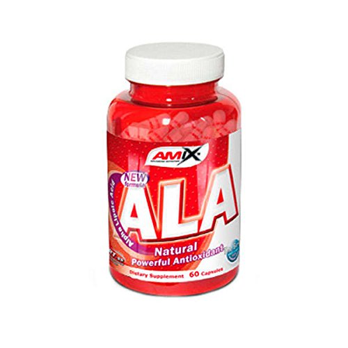 AMIX ALA (Alpha Lipolic Acid) - 60 capsulas