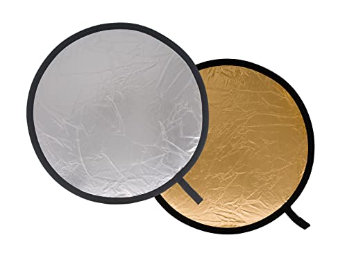 Lastolite Reflektor 50,8 cm (20 Zoll) silber/gold