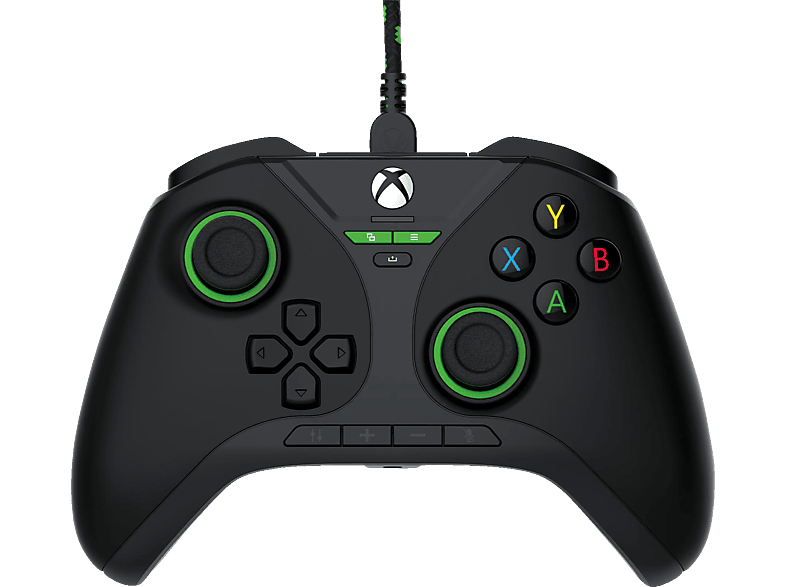 SNAKEBYTE GAMEPAD PRO X Gaming-Contoller Schwarz für Xbox Series S, X, PC