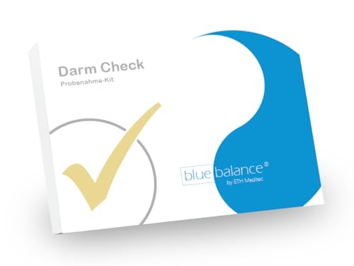 blue balance® Darm Test | Probenahme-Kit | Selbsttest für Zuhause | Leaky testen | Zonulin