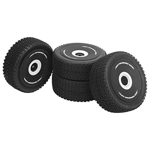 RC Tire für WLTOYS, RC Tire Anti-Rutsch-Effekt Exquisite Verarbeitung Einfache Installation Einfache Installation für Hobbyist für Spieler