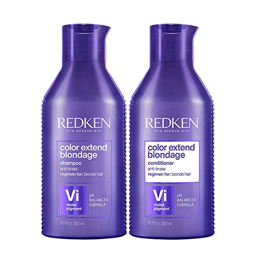 Redken Color Extend Blondage Shampoo 300 ml & Conditioner Duo
