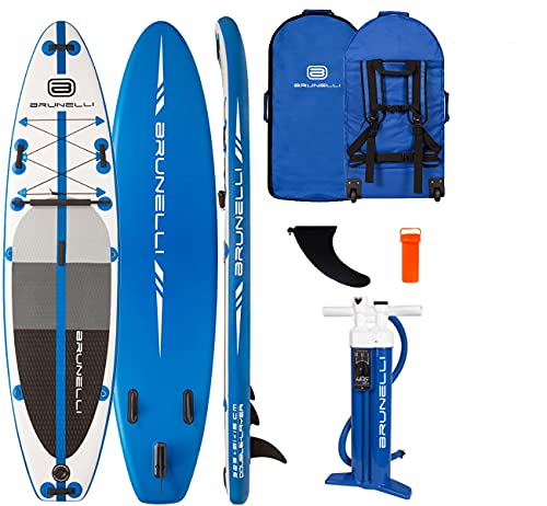 Brunelli 10.8 Premium SUP Board Stand Up Paddle Surf-Board aufblasbar Paddel ISUP 325cm