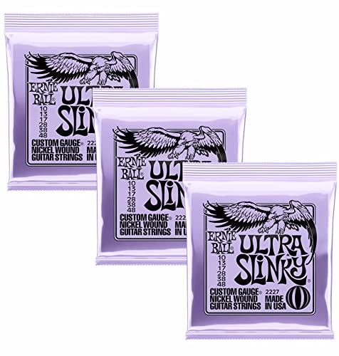 Ernie Ball 2227 Ultra Slinky 5er Set