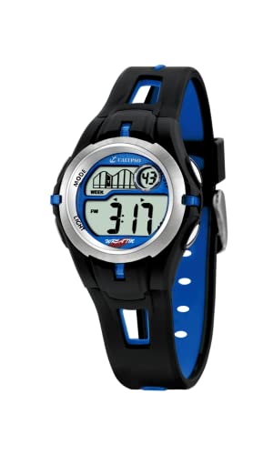 Calypso Jungen Digital Quarz Uhr mit Silikon Armband K5506/3