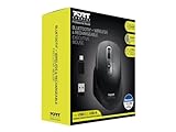 PORT DESIGNS 900716 Mouse Right-Hand RF Wireless + Bluetooth Optical 3200 DPI