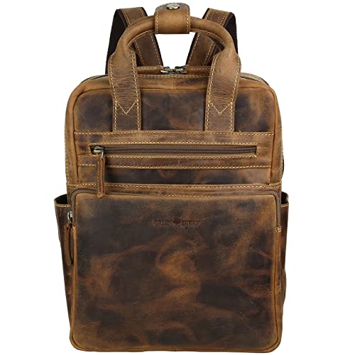 Greenburry Vintage Rucksack Leder 31 cm