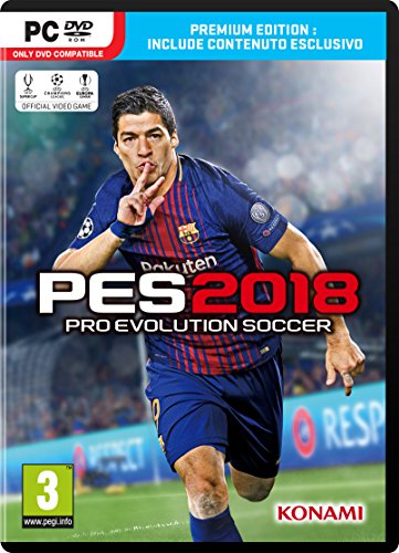 Pro Evolution Soccer 01/01/18 Premium ed.