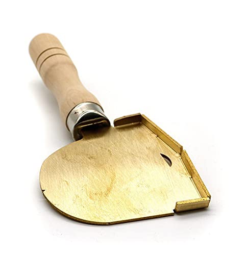 KUUY Dentist Techniker Wachs Spaten Schaufel Goldene Schaufel, komplette Zahnersatz Schaufel Wachs Deichschaufel