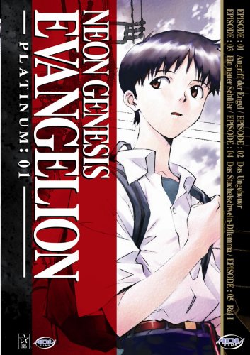 Neon Genesis Evangelion Vol.1