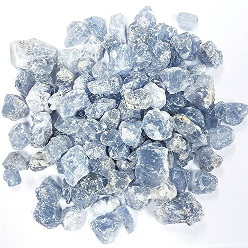 HLELU Home Decor, Lapislazuli Crystal Bulk Lapislazuli Grobe Geschenke, Natürlicher Kristall (Size : 100g) WEISHENYIN (Material : 100g)