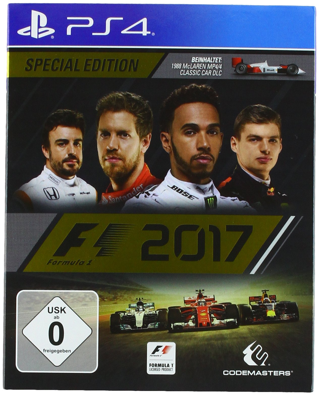 F1 2017 Special Edition - [Playstation 4]