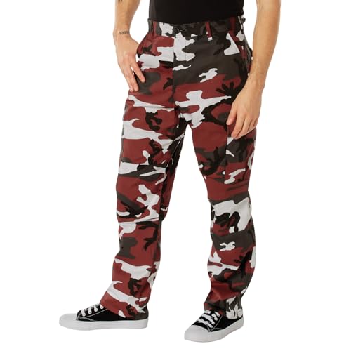 Rothco BDU Hose. L rot Camouflage