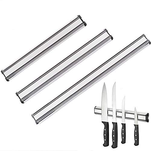 Edelstahl Magnetische Wand Messerhalter Rest Stehen für Messer Bar Speicherblock Sparen Sie Platz Magnet Küche Werkzeuge Messerhalter