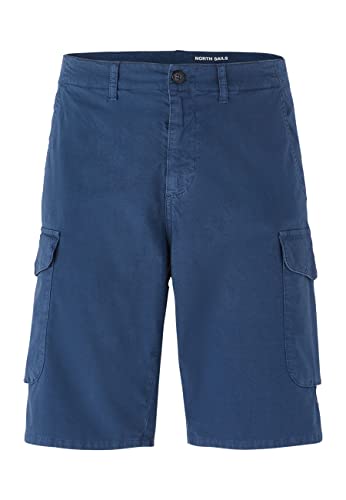 NORTH SAILS - Men's cargo bermuda shorts with logo - Size 34