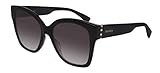 Gucci GG0459S 001 Black GG0459S Square Sunglasses Lens Category 2 Size 54mm