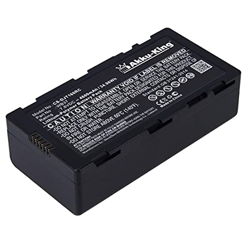 Akku kompatibel mit DJI WB37 - Li-Polymer 4600mAh - für Cendence Remote Controller, CrystalSky 5.5, 5.5 Monitor, 7.85, 7.85 Monitor, MG-1A, MG-1P