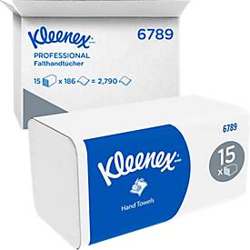 Kleenex papierhandtuch ultra 6789 interfold 2lg 21x21,5cm 15x186bl.