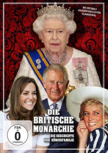 Die britische Monarchie - Die Geschichte der Königsfamilie [4 DVDs]