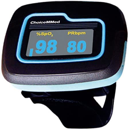 Schlaf-Monitor / Handgelenk Pulsoximeter MD300W von Choicemmed
