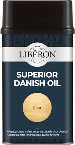 Liberon SDO500 hochwertiges dänisches Öl, 500 ml