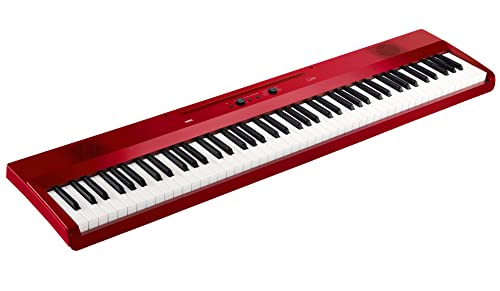 KORG LIANO Keyboard - Digital Piano Liano 88 notes, red