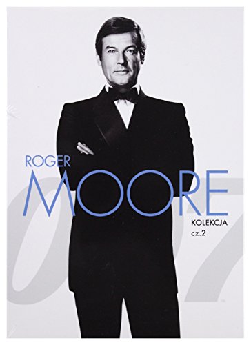 ROGER MOORE COLLECTION, VOL.2 (4 DISC)MOONRAKER, FOR YOUR EYES ONLY, OCTOPUSSY, A VIE TO (BOX) [4DVD] [Region 2] (IMPORT) (Keine deutsche Version)