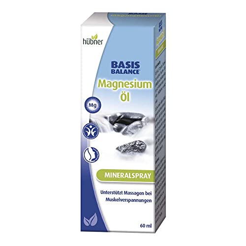 hübner Basis Balance Magnesium Öl, 2 x 60ml (Doppelpack)