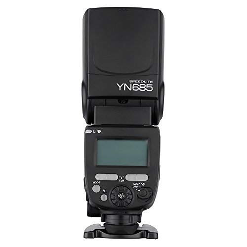 YONGNUO YN685 E-TTL HSS 1 / 8000s GN60 2.4G Drahtloses Blitzgerät Blitzgerät Kompatibel mit Canon DSLR-Kameras YONGNUO 622C / 603 Funksystem