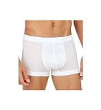 HANRO Herren Pants Cotton Sporty (0101 white), Gr. M