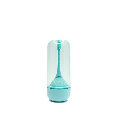 InnoGIO - Elektrische Schallzahnbürste - Kind - 360 Grad - Umweltfreundlicher antibakterieller Kunststoff - Innovativer Griff - 3-seitige Spitze - Blau