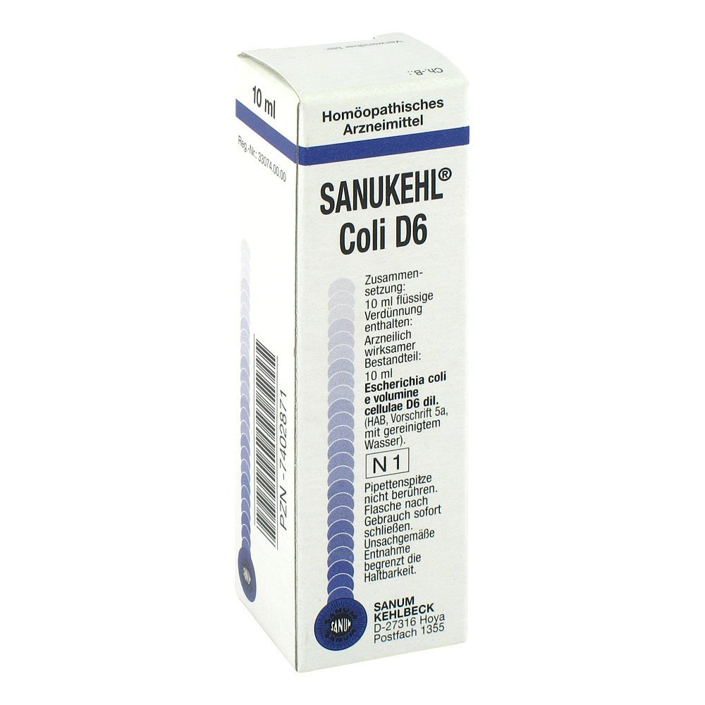 SANUKEHL Coli D 6 Tropfen 10 ml