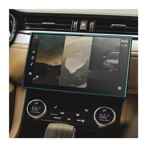 Schutzfolie Auto Navigation Glas Für Jaguar Für F-PACE 2021 11,4 Zoll Auto GPS Navigation Center Touch Display Gehärtetem Glas Screen Protector