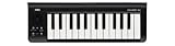 Schwarzer MIDI-Controller mit 37 Tö nen von Korg