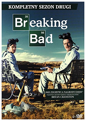 Breaking Bad Season 2 (BOX) [4DVD] [Region 2] (IMPORT) (Keine deutsche Version)