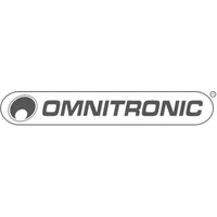 Omnitronic 11038870 Subwoofer Schwarz Aktiver Subwoofer 300 W (11038870)