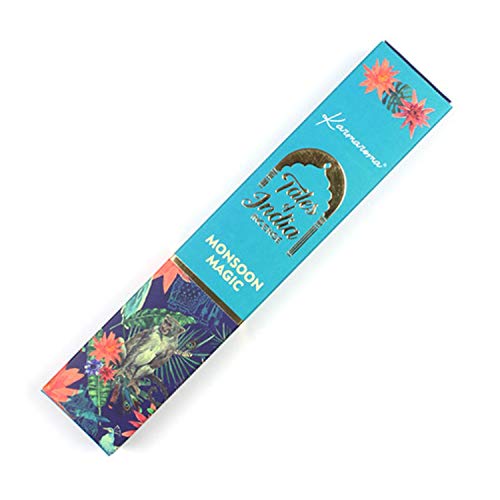 Fragrancia Monsoon Magic Räucherstäbchen, Geschichten von Indien, 1 x 15 g Box