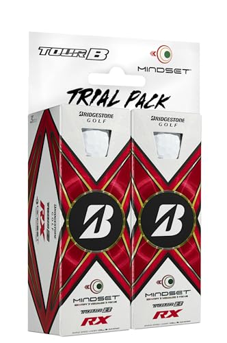 Bridgestone Golf 2024 Tour B RX Mindset Trial Pack