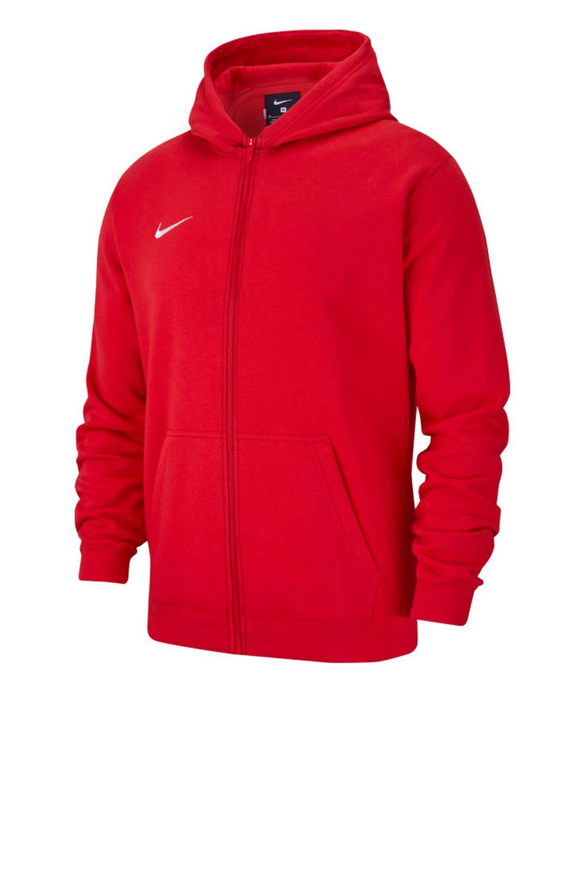 Nike Kinder Y Hoodie Fz Flc Tm Club19 Kapuzenjacke , Rot(university red/White) , XS