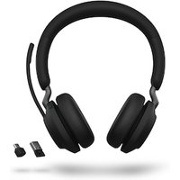 Jabra Evolve 2 65 UC Wireless Bluetooth Stereo Headset m. Ladestation schwarz
